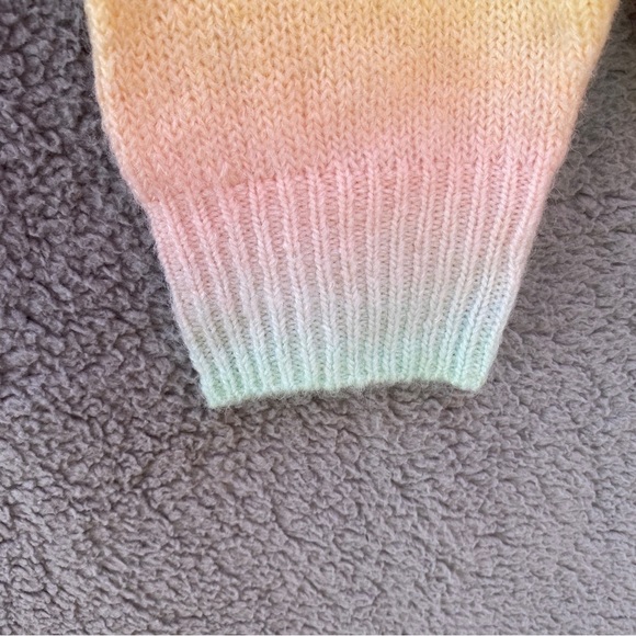NEW BB Dakota Steve Madden Ombre Sweater Sz S - Picture 3 of 10